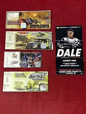 2007 NASCAR Ticket Stubs - Richmond Martinsville Darlington Kroger Subway • $24.99