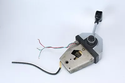 OEM Mercury Binnacle Mount Control Box With Trim Switch Good Working Condition • $170