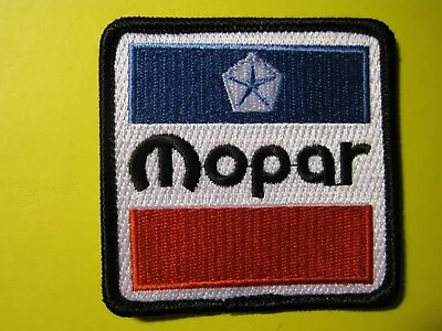 Chrysler Mopar Emblem Patch Iron On Back! Great For Cap Shirt Jacket! Look Buy • $4.50