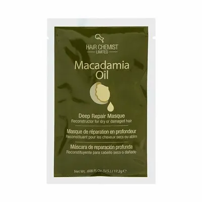 Hair Chemist Macadamia Oil Deep Repair Masque Packette • $6.99