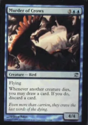 Murder Of Crows - Innistrad: #70 Magic: The Gathering NM R6 • $1.39