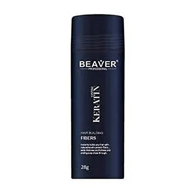 Beaver Hair Building Fibres KERATIN Hair Loss Concealer 28g LIGHT BROWN Shade  • £10.99