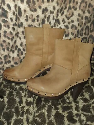 Country Road Leather Boots Size 40 • $22