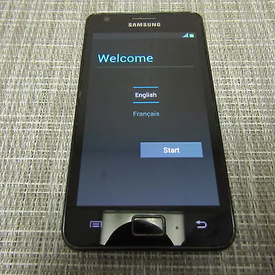 Samsung Galaxy S2 Gt-i9100 (unlocked) Clean Esn Works Please Read!! 59741 • $42.49