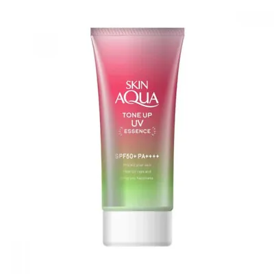 Rohto Mentholatum - Skin Aqua Tone Up UV Essence Happiness Aura  - 80g • $15.45