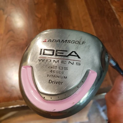 $51.74 • Buy Adams Golf Idea Driver Women's A2 OS 460cc Titanium Driver 55grams RH