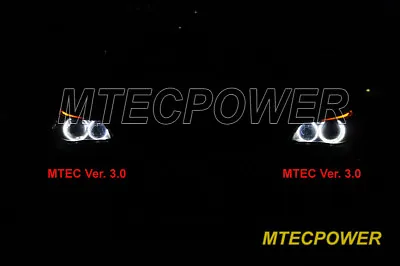 MTEC Maruta V3 CREE LED Angel Eye Bulbs For BMW E65 E66 7 Series 2002-2008 • $134