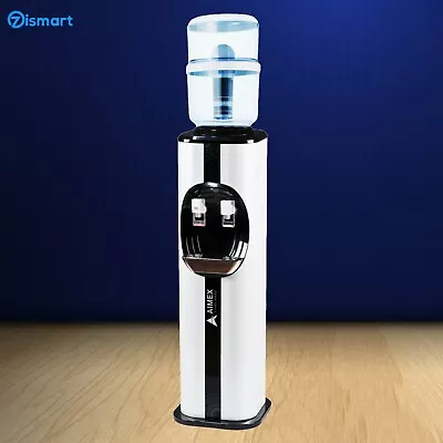 Aimex Water Cooler Chiller Dispenser Bottle Stand Filter Purifier Office Black W • $630