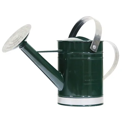 WATERING CAN 1.8 Litre Holman Double Handle Green • £21.87