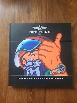 £15 • Buy BREITLING PURE BREITLING CATALOGUE / BROCHURE 2014 With Price List