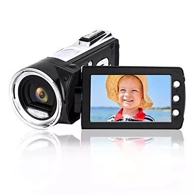 Heegomn Digital Video Camera For Youtube Vlogging 1080p Mini DV Video Camcorder • £44.18