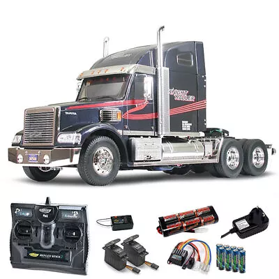 TAMIYA RC 56314 Knight Hauler US Truck 1:14 Kit + Radio Bundle • £549.99