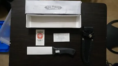 Vtg NEW Boker Tree Brand Germany Boker Arbolito Hunting Knife W/ Sheath & Box • $130