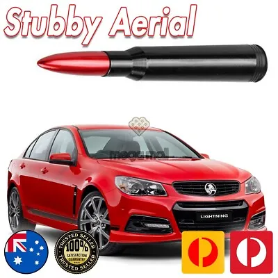 $39.95 • Buy Antenna Stubby Bullet For VF Holden Commodore SS SSV SV6 Redline Satnav 50 CAL R