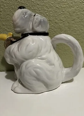 Teapot By Roy Simpson For J. Luber Excellent Dog Teapot  Marked No. 6 • $25