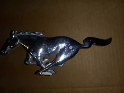 1966 Mustang Grille Emblem Ornament Horse C7ZB-8A224-A FORD OEM Vintage Car Part • $19.99