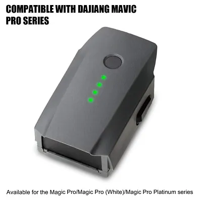 $125.88 • Buy 3830mAh 11.4V Intelligent Flight LiPo Battery For DJI Mavic Pro Platinum Drone