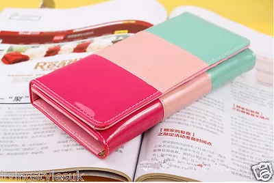 P3 Apple IPhone/Galaxy S/Smart Phone Case Card Coin Wallet Smart Purse UK SELLER • £3.99