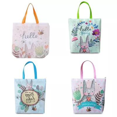 Cartoon Non-Woven Bag Rabbit Heavy Duty Grocery Bag Shopping Bags • £6.10