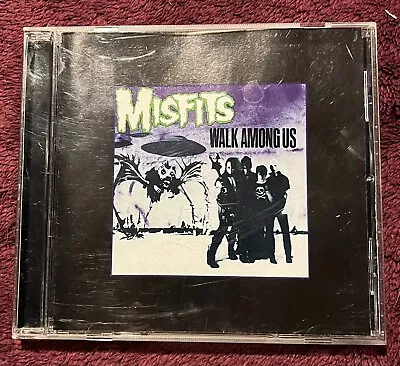 RARE Misfits Walk Among Us CD 1982 Slash/Rhino R279947 Danzig Only Doyle • $30