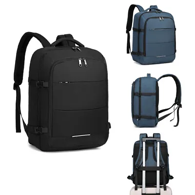 Cabin Bag 45x36x20cm Hand Luggage Carry On Shoulder Bag Laptop 30L Backpack  • £15.99