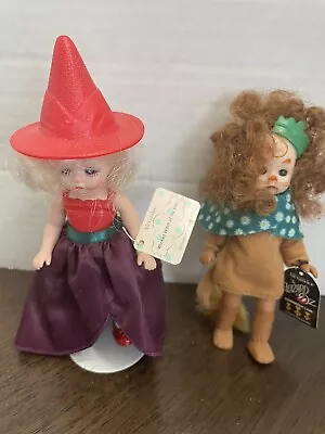 Madame Alexander McDonald's Dolls Wizard Of Oz Wicked Witch East & Cowardly Lion • $13