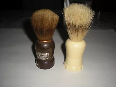 Vintage Century Pure Bristle Shaving Brush Plus Made Rite Shaving Brush! • $11.95