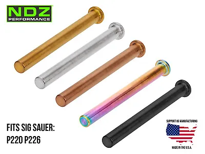 For Sig P226 P220 Recoil Guide Rod Stainless Steel PVD NDZ Performance • $14.24