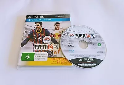 PlayStation 3 PS3 - FIFA 14 - Free Postage • $3.80