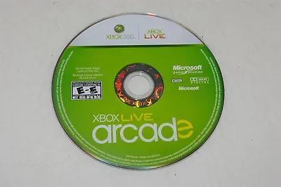$5.94 • Buy Xbox Live Arcade Compilation Disc (Microsoft Xbox 360, 2007) Disc Only TESTED!