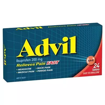 Advil Tablets 24 • $4.99