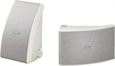 Yamaha NS-AW592 Pair Of Outdoor Speakers With 2-Way Acoustic Suspension Design  • $557.89