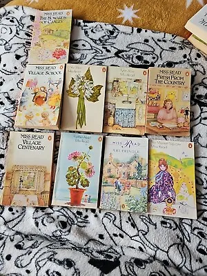 Miss Read Collection Of Paperback Books • £3.50