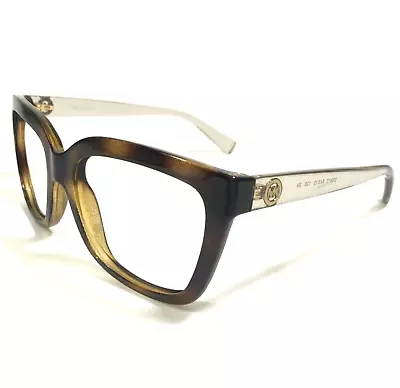 Michael Kors Eyeglasses Frames MK 6016 Sandestin 305413 Brown Clear 54-18-135 • $49.99
