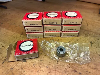 NATR6 Track Roller Bearings NOS Lot Of 10 6mm X 19mm • $50