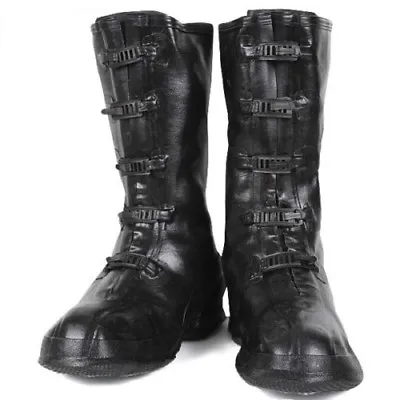 Vintage Military Surplus Xclusive Shoe Rubber US 9 DLA100-89-C-4210 Over Boots • $40.81