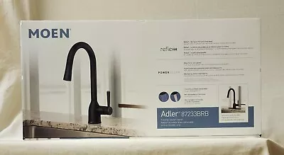 Moen 87233BRB Adler Pulldown Kitchen Faucet Mediterranean Bronze Finish • $124