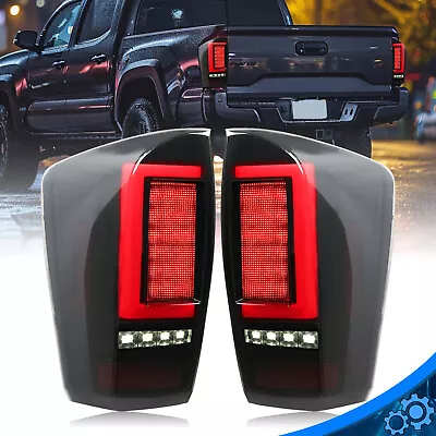 LED Rear Tail Lights Sequential Brake Lamp For Toyota Tacoma 2016-2022 • $75.89