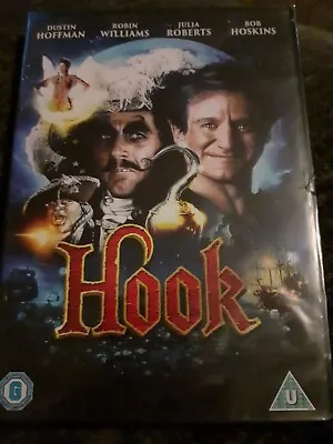 Hook (DVD 2015) New / Sealed Robin Williams Dustin Hoffman Julia Roberts • £1.10