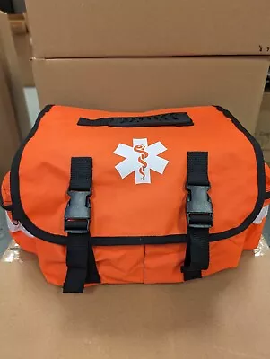 First Aid Responder EMS Emergency Medical Trauma Bag Orange • $22