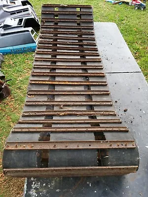 Vintage Snowmobile Cleated Track • $100