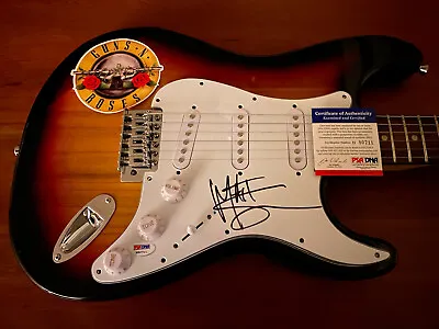 Matt Sorum Signed Guitar Guns N Roses PSA DNA H80711 • $499.99