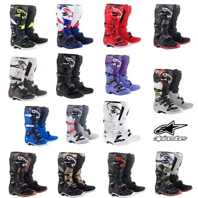 2024 Alpinestars Tech 7 MX Sole Motocross Off-Road Boots - Pick Size & Color • $459.95