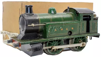 Vintage Pre-War Marklin Tin Lithographed UK-market LNER Clockwork Tank Loco/box • $350