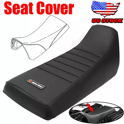 For Yamaha Blaster 200 Seat Cover All Black ATV Seat Cover YFS200 1988-2006 NEW • $29.99