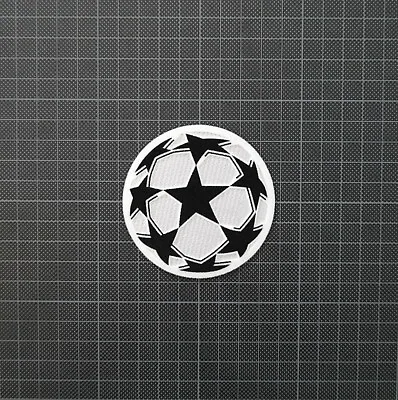 UEFA Champions League Starball Football Sleeve Patches/Badges 2006-2008 • $10.11