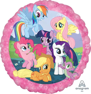 My Little Pony Party Supplies Friends 18 Inch Mylar Foil Balloon  • $7.99