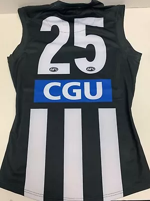 Afl Collingwood Magpies Player Match Issue Home Jumper - Picken Pendlebury Mcg • $195