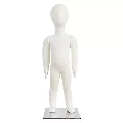 Kids Mannequin Child Dress Form Foam Flexible Full Body Manikin With Removabl... • $82.95