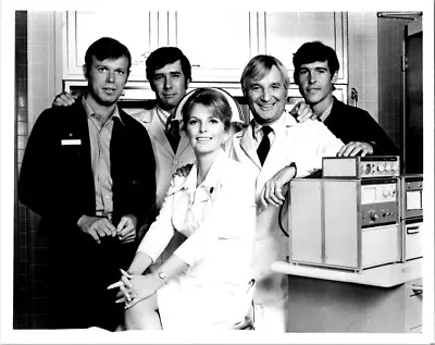 $9.50 • Buy Emergency TV Series Vintage 8x10 Photograph Cast Julie London Bobby Troup Etc
